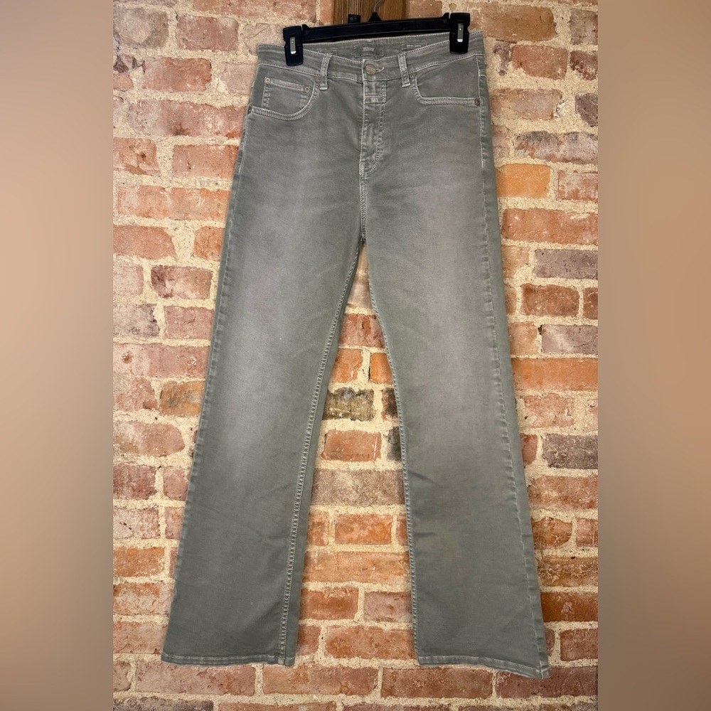 Designer Closed Grey/Khaki Jeans *Rare Color*